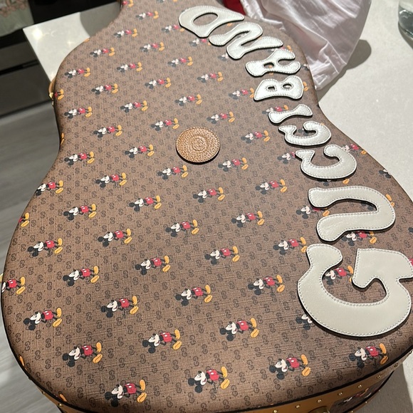 GUCCI X DISNEY Guitar Case - Picture 2 of 5